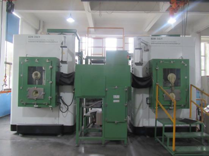 BDM-350/2W Automatic Magnetic Field Forming Press