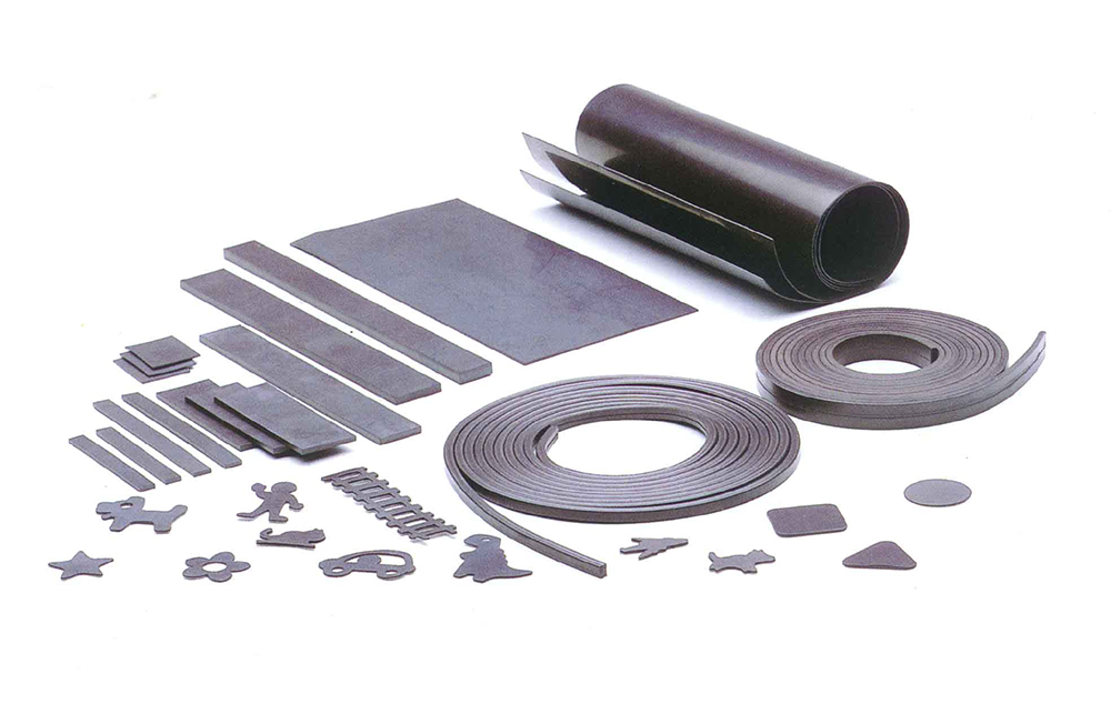 Rubber magnet