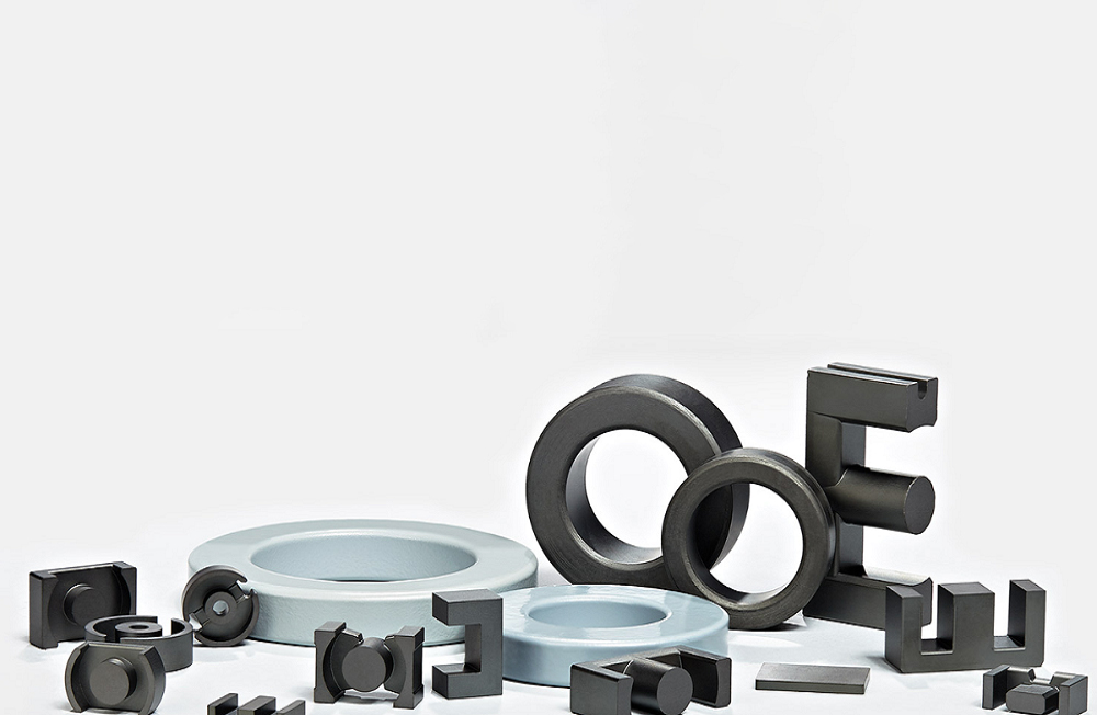 Ferrite magnet
