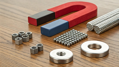 What happens if you get neodymium magnets wet?